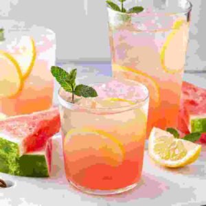 Pink Grapefruit Lemonade